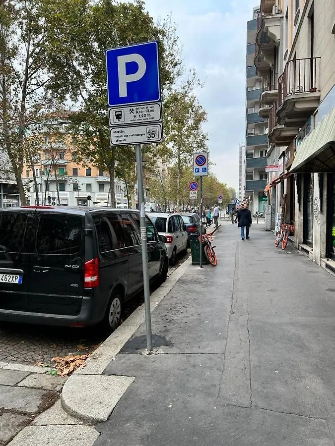 Apartment Ferienwohnung Kibilu - Corso Lodi 113 Mailand Italien